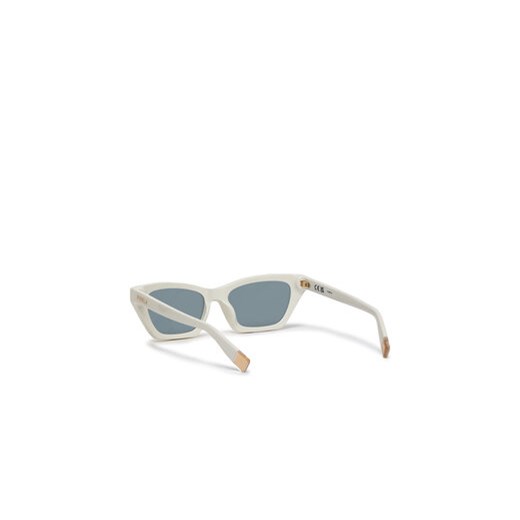 Furla Okulary przeciwsłoneczne Sunglasses Sfu777 WD00098-A.0116-1704S-4401 Écru Furla uniwersalny MODIVO