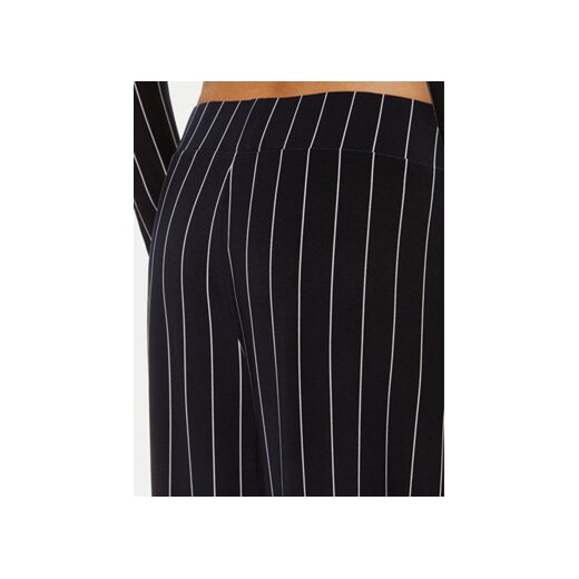 NORMA KAMALI Spodnie materiałowe KK1247PLC32642 Granatowy Relaxed Fit Norma Kamali S MODIVO