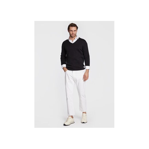 s.Oliver Sweter 2040666 Czarny Regular Fit S MODIVO