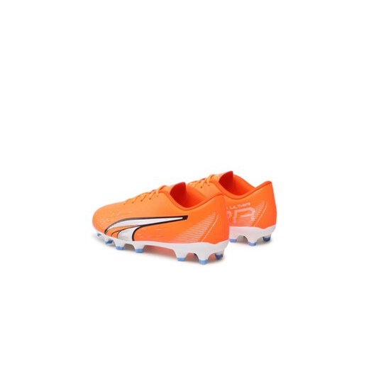 Puma Buty do piłki nożnej Ultra Play Fg/Ag Jr 107233 01 Koralowy Puma 38 MODIVO
