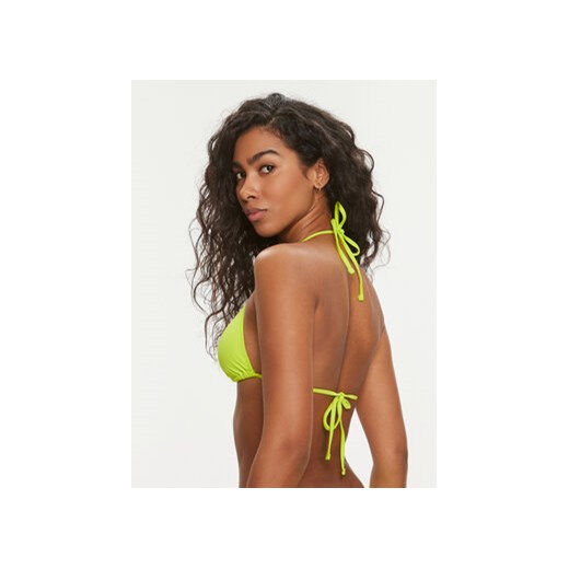 Guess Góra od bikini E4GJ00 LY00K Zielony Guess XS MODIVO
