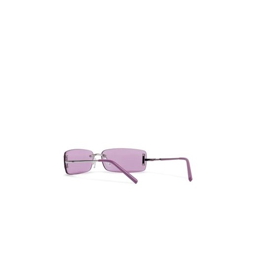 Vans Okulary przeciwsłoneczne Gemini Sunglasses VN000GMYCR31 Fioletowy Vans uniwersalny MODIVO