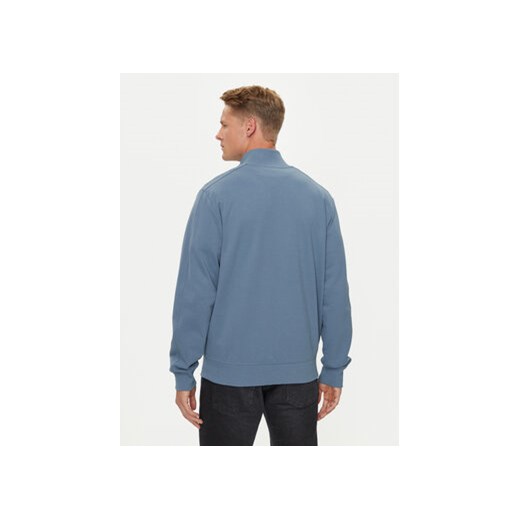 Calvin Klein Jeans Bluza Textured J30J326620 Niebieski Regular Fit XL MODIVO