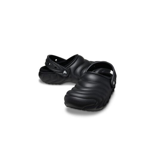 Crocs Klapki Classic Lined Overpuff Clog 210059 Czarny Crocs 43_44 MODIVO