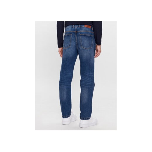 United Colors Of Benetton Jeansy 41TBUE019 Niebieski Straight Fit United Colors Of Benetton 30 MODIVO
