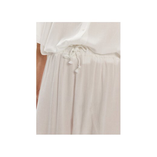 Tommy Hilfiger Szorty materiałowe UW0UW05332 Biały Relaxed Fit Tommy Hilfiger XS MODIVO