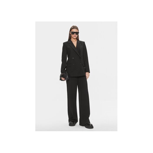 Hugo Marynarka Avani 50482092 Czarny Relaxed Fit 36 MODIVO