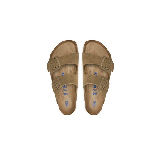 Birkenstock Klapki Arizona SFB 1019045 Khaki 41 MODIVO
