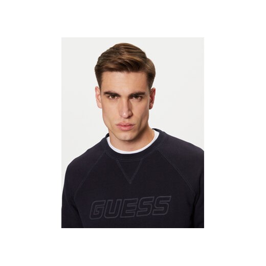 Guess Bluza Z4YQ16 K9V31 Granatowy Regular Fit Guess XL MODIVO