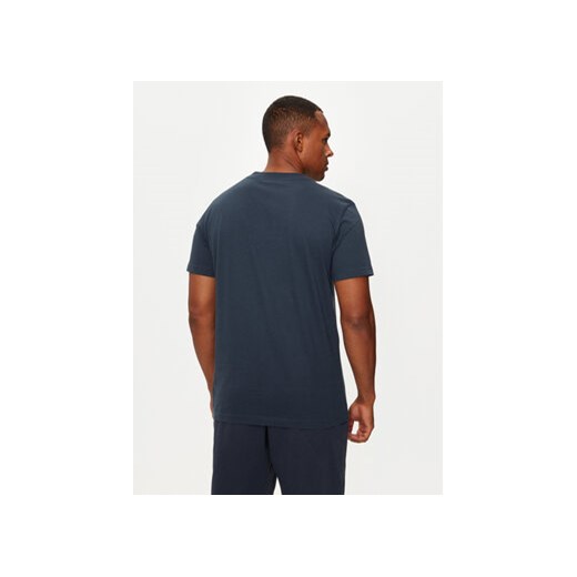 Calvin Klein Jeans T-Shirt Institutional J30J326402 Niebieski Regular Fit S MODIVO