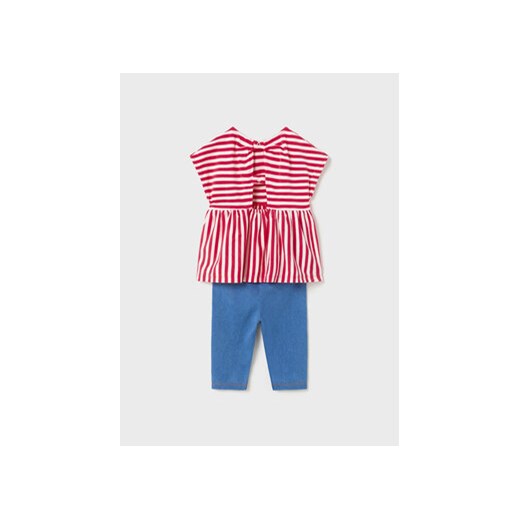 Mayoral Komplet t-shirt i legginsy 1781 Kolorowy Mayoral 24M MODIVO