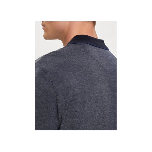 Gant Polo Oxford 2057029 Granatowy Regular Fit Gant S MODIVO