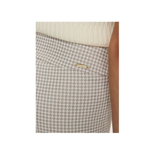 Joseph Ribkoff Spodnie materiałowe 243180 Beżowy Straight Fit 40 MODIVO