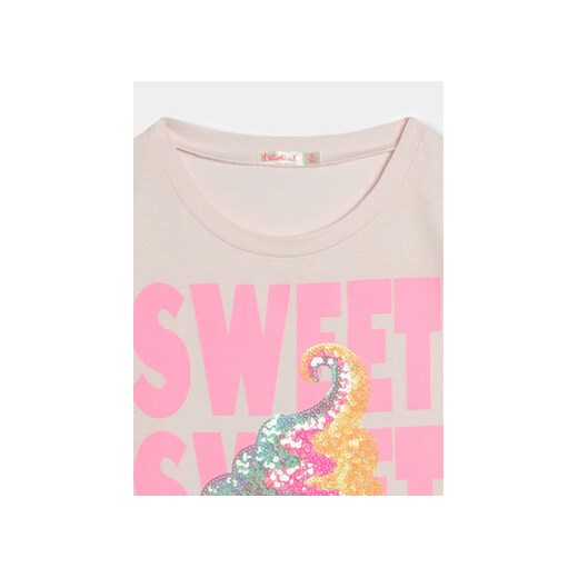 Billieblush Sukienka letnia U20186 Różowy Regular Fit Billieblush 6Y MODIVO