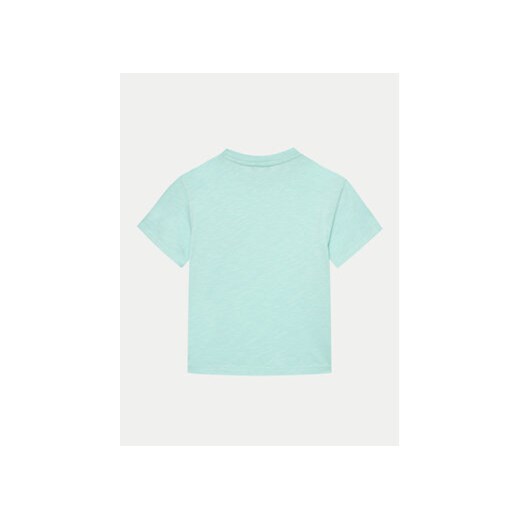 United Colors Of Benetton T-Shirt 3BR4G10EL Niebieski Regular Fit United Colors Of Benetton 116 MODIVO