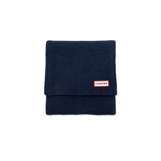 Hunter Szalik HTR-K4-001-AW24 Granatowy Hunter one size MODIVO
