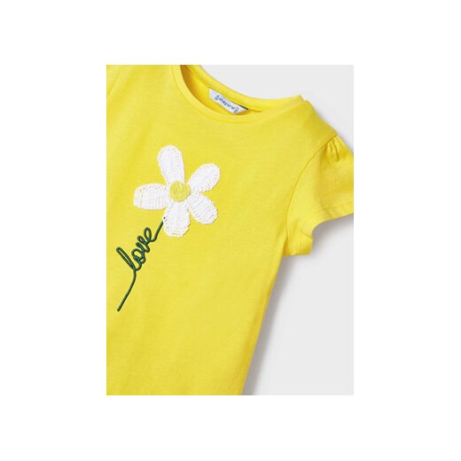 Mayoral T-Shirt 3060 Żółty Mayoral 7Y MODIVO