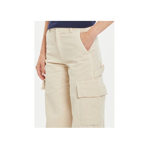 Gap Spodnie materiałowe 518140-00 Beżowy Baggy Fit Gap XS MODIVO