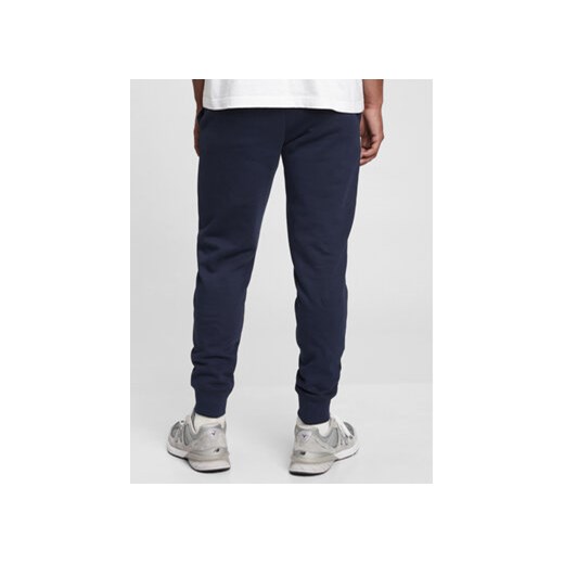 Gap Spodnie dresowe 500382-03 Granatowy Regular Fit Gap XXL MODIVO