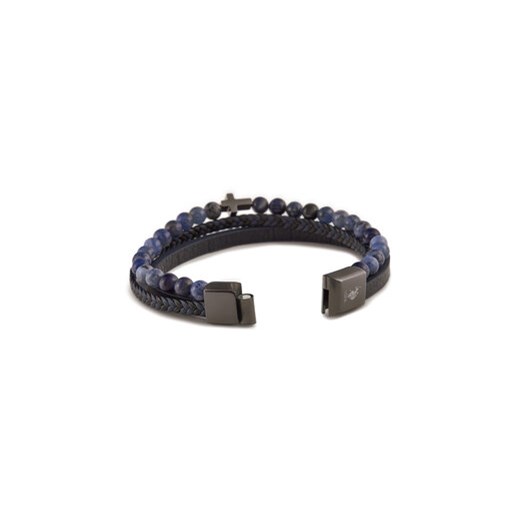 U.S. Polo Assn. Bransoletka JW9236BR Niebieski uniwersalny MODIVO
