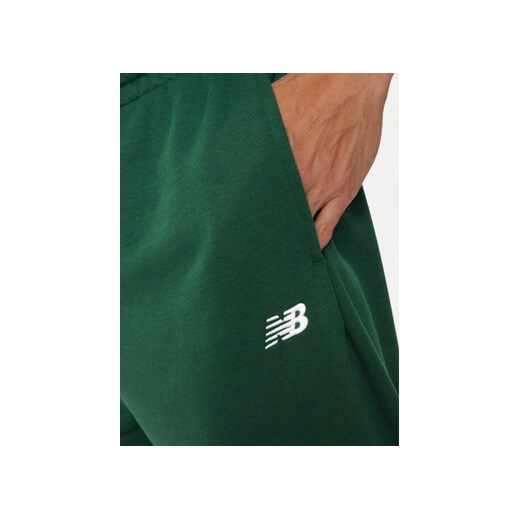 New Balance Spodnie dresowe Essentials MP41519NWG Zielony Relaxed Fit New Balance XL MODIVO