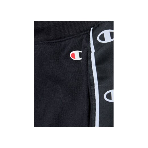 Champion Szorty sportowe 306324 Czarny Regular Fit Champion M MODIVO