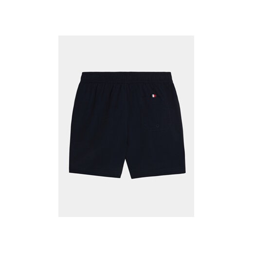 Tommy Hilfiger Szorty kąpielowe UB0UB00527 Granatowy Regular Fit Tommy Hilfiger 10_12Y MODIVO