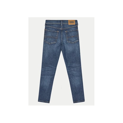 Tommy Hilfiger Jeansy Scanton Y KB0KB09324 Niebieski Slim Fit Tommy Hilfiger 44 MODIVO