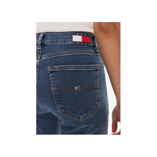 Tommy Jeans Jeansy Sylvia DW0DW17631 Niebieski Flare Fit Tommy Jeans 33_28 MODIVO
