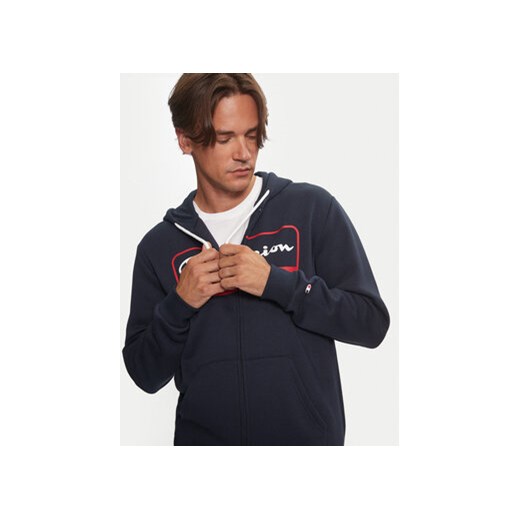 Champion Bluza 219163 Granatowy Regular Fit Champion S MODIVO