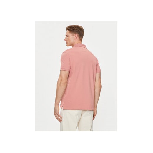 Tommy Hilfiger Polo Palm Under Collar MW0MW34738 Różowy Regular Fit Tommy Hilfiger XXL MODIVO