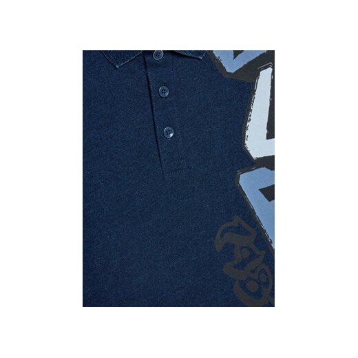 Guess Polo L4GP02 K8GA0 Granatowy Regular Fit Guess 16Y MODIVO