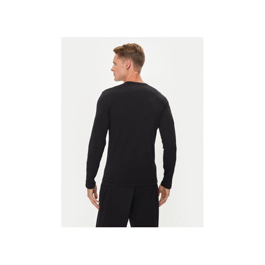 Emporio Armani Underwear Longsleeve 111023 4F715 00020 Czarny Slim Fit M MODIVO