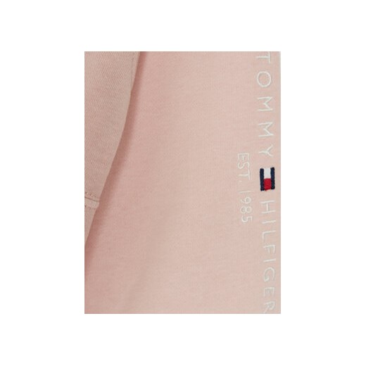 Tommy Hilfiger Bluza Essential Cnk Sweatshirt KG0KG08094 Różowy Regular Fit Tommy Hilfiger 8Y MODIVO