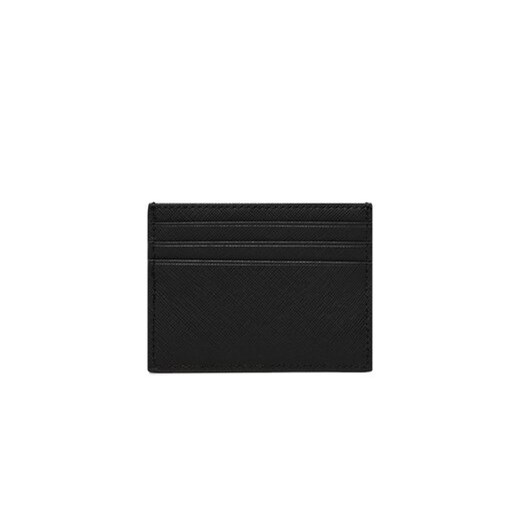 Tommy Hilfiger Etui na karty kredytowe Th Saffiano Cc Holder AM0AM11863 Czarny Tommy Hilfiger uniwersalny MODIVO