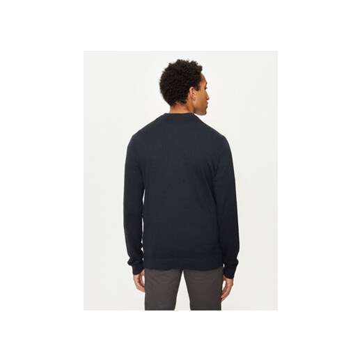 U.S. Polo Assn. Sweter MUP2961 Granatowy Regular Fit XL MODIVO