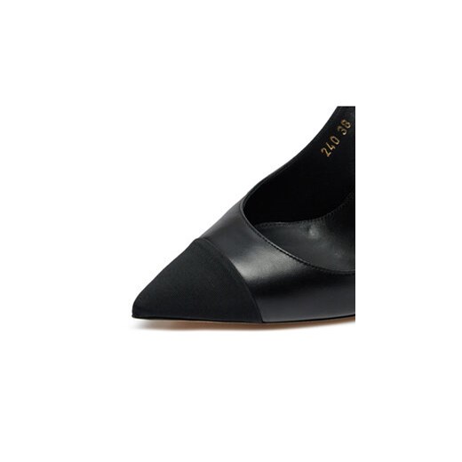 Elisabetta Franchi Sandały SA-25B-46E2-V570 Czarny Elisabetta Franchi 36 MODIVO