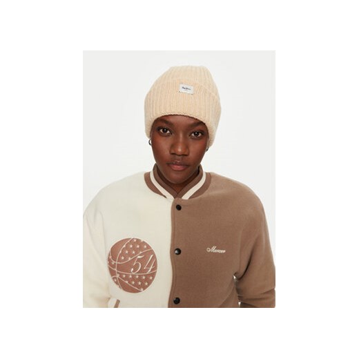 Pepe Jeans Czapka PL040355 Écru Pepe Jeans one size MODIVO