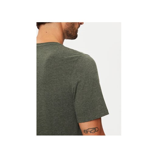 Jack&Jones T-Shirt Erik 12257603 Zielony Relaxed Fit M MODIVO