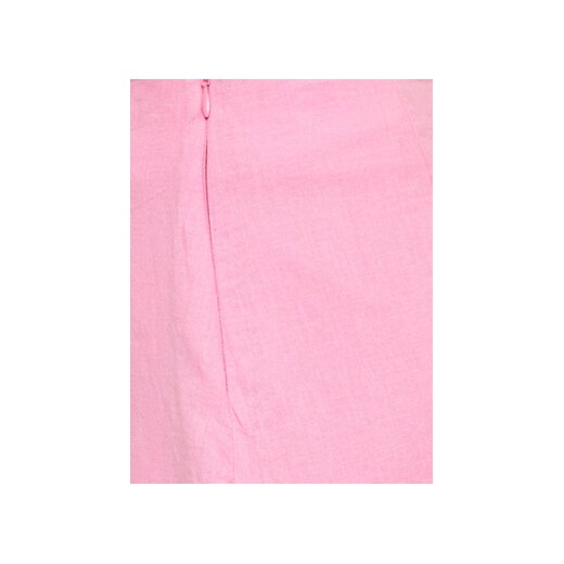 Gina Tricot Spódnica mini 19942 Różowy Regular Fit Gina Tricot L MODIVO