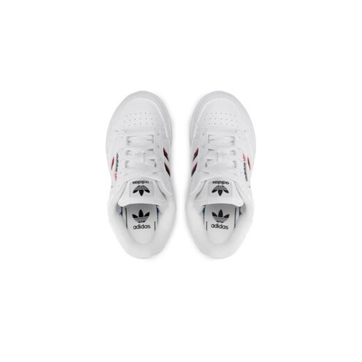 adidas Sneakersy Continental 80 Stripes C S42611 Biały 31_5 MODIVO