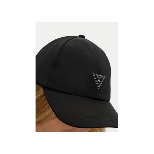 Guess Czapka z daszkiem W4BZ36 WGJP2 Czarny Guess uniwersalny MODIVO