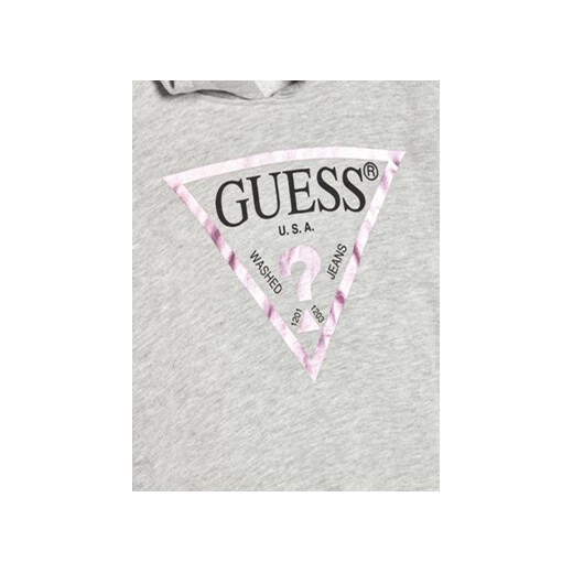 Guess Bluza J83Q14 KAUG0 Szary Regular Fit Guess 7Y MODIVO
