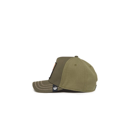 Goorin Bros Czapka z daszkiem Cock Field 100 101-1455 Zielony Goorin Bros one size MODIVO
