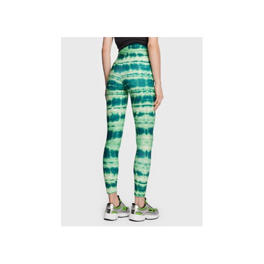 Fila Legginsy Charmes FAW0220 Zielony Slim Fit Fila XS MODIVO