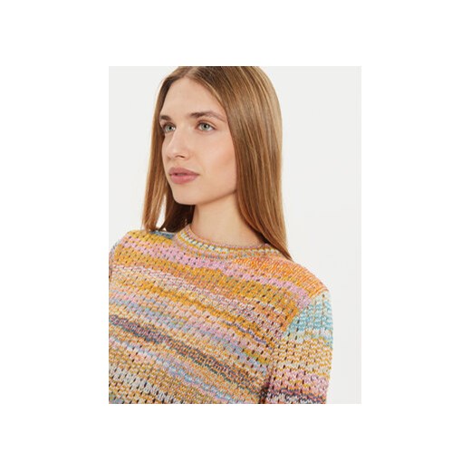 Pepe Jeans Sweter India PL702163 Kolorowy Regular Fit Pepe Jeans XL MODIVO