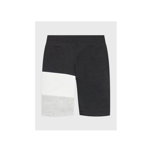 Boss Szorty sportowe J24826 S Czarny Regular Fit 8Y MODIVO