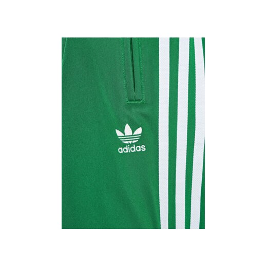 adidas Spodnie dresowe Firebird IY9804 Zielony Regular Fit 9_10Y MODIVO