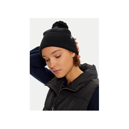 Buff Czapka Knitted Beanie Renvi 134479.999.10 Czarny Buff uniwersalny MODIVO