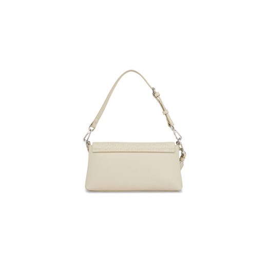 Calvin Klein Torebka Ck Must Shoulder Bag_Epi Mono K60K611762 Écru Calvin Klein uniwersalny MODIVO